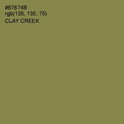 #87874B - Clay Creek Color Image